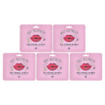 Self Aesthetic, патчи для губ с розовым гидрогелем, 5 патчей, 3 г (0,10 унции) — G9skin