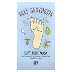 Self Aesthetic, смягчающая маска для стоп, 5 шт., 12 мл (0,40 жидк. унции) — G9skin — изображение 2