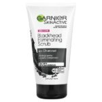 SkinActive, скраб для устранения угрей с древесным углем, 150 мл (5 жидк. унц.) — Garnier