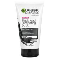 SkinActive, скраб для устранения угрей с древесным углем, 150 мл (5 жидк. унц.) — Garnier