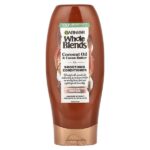 Whole Blends, разглаживающий кондиционер, кокосовое масло и какао-масло, 370 мл (12,5 жидк. Унции) — Garnier