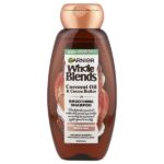 Разглаживающий шампунь Whole Blends, «Масла кокоса и какао», 370 мл — Garnier