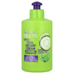 Fructis, подсушивающий крем для кудрей, для всех типов локонов, 300 мл (10,2 жидк. унции) — Garnier