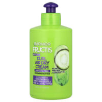 Fructis, подсушивающий крем для кудрей, для всех типов локонов, 300 мл (10,2 жидк. унции) — Garnier