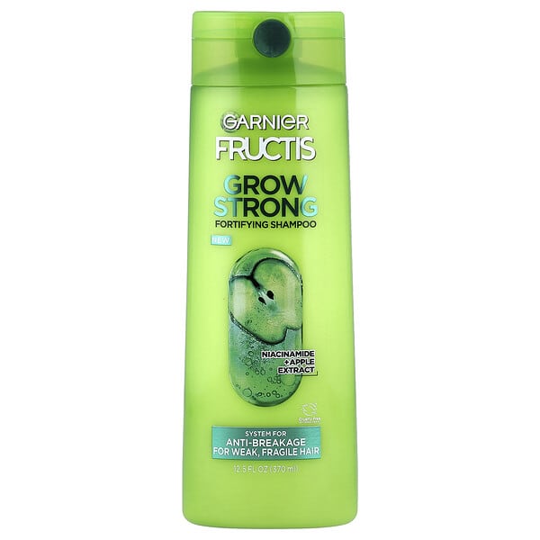 gnr49183_v_24.jpg Укрепляющий шампунь, Grow Strong, 370 мл (12,5 жидк.) — Garnier