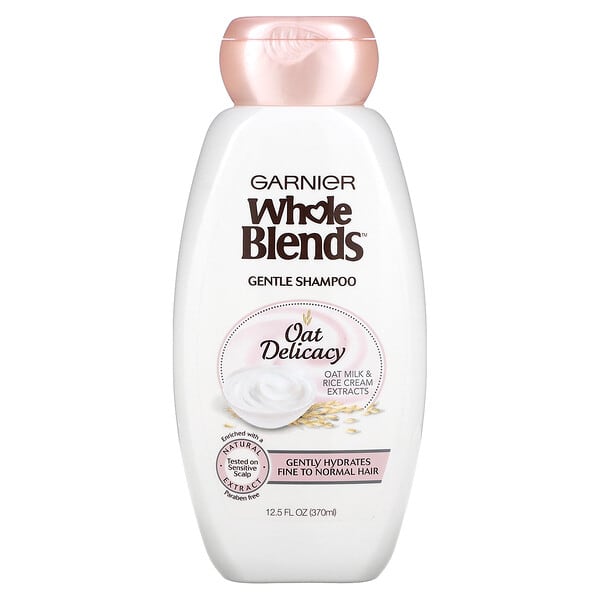 gnr54331_v_6.jpg Мягкий шампунь Whole Blends, «Нежность овса», 370 мл — Garnier