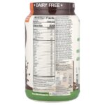 Clean Vegan Plant Head®, настоящая еда, шоколад, 2,3 фунта (1050 г) — Genceutic Naturals — изображение 2