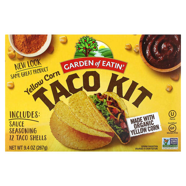 goe00741_v_14.jpg набор тако из желтой кукурузы, 267 г (9,4 унции) — Garden of Eatin'