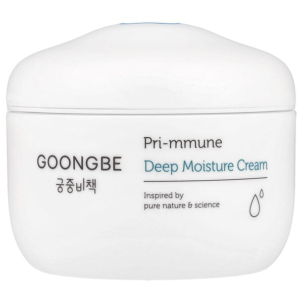 gog71622_v_19.jpg Pri-mmune, увлажняющий крем для чувствительной кожи, 100 мл — Goongbe