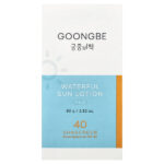 водный солнцезащитный лосьон, мягкий, SPF 40, 80 г (2,82 унции) — Goongbe