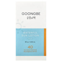 водный солнцезащитный лосьон, мягкий, SPF 40, 80 г (2,82 унции) — Goongbe