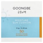 Увлажняющий солнцезащитный крем, кушон, мягкое, SPF 50, 14 г (0,49 унции) — Goongbe — изображение 2