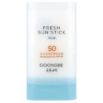 Fresh Sun Stick, солнцезащитный крем, мягкое действие, SPF 50, 23 г (0,81 унции) — Goongbe
