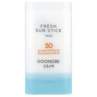 Fresh Sun Stick, солнцезащитный крем, мягкое действие, SPF 50, 23 г (0,81 унции) — Goongbe