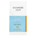 Fresh Sun Stick, солнцезащитный крем, мягкое действие, SPF 50, 23 г (0,81 унции) — Goongbe — изображение 2