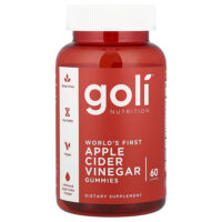 жевательные таблетки с яблочным уксусом, 60 шт. — Goli Nutrition