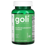 жевательные конфеты с суперзеленью, 60 шт. — Goli Nutrition