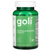 жевательные конфеты с суперзеленью, 60 шт. — Goli Nutrition