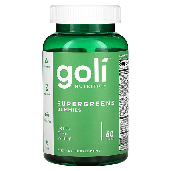 goi40182_v_24.jpg жевательные конфеты с суперзеленью, 60 шт. — Goli Nutrition