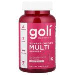Комплексные мультивитамины для женщин, 60 жевательных таблеток — Goli Nutrition