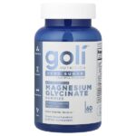 жевательные глицинат магния, 60 жевательных таблеток — Goli Nutrition