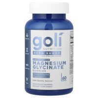 жевательные глицинат магния, 60 жевательных таблеток — Goli Nutrition