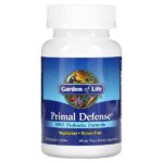 Primal Defense, пробиотическая формула с HSO, 90 вегетарианских капсуловидных таблеток — Garden of Life
