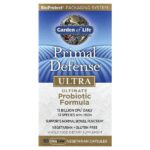Primal Defense® Ultra, Ultimate Probiotic Formula, 60 UltraZorbe™ Vegetarian Capsules — Garden of Life