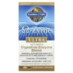 Ω-Zyme, Ultra, Комплекс пищеварительных ферментов, 180 вегетарианских капсул UltraZorbe — Garden of Life