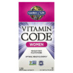 Vitamin Code®, мультивитамины из цельных пищевых продуктов для женщин, 120 вегетарианских капсул — Garden of Life