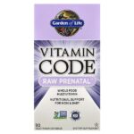 Vitamin Code, RAW Prenatal, 90 вегетарианских капсул — Garden of Life