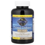 Primal Defense, Ultra, универсальная пробиотическая формула, 216 вегетарианских капсул UltraZorbe — Garden of Life