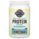 необработанный органический протеин, без добавок, 560 г (1 фунт 3,75 унции) — Garden of Life