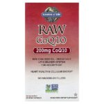 необработанный коэнзим Q10, 60 веганских капсул — Garden of Life