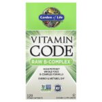 Vitamin Code, Raw B-Complex, 120 веганских капсул — Garden of Life