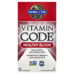 Vitamin Code®, Healthy Blood™, 60 веганских капсул — Garden of Life