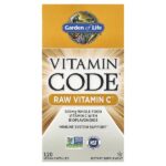 Vitamin Code, витамин C RAW, 250 мг, 120 веганских капсул — Garden of Life