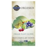 My Kind Organics, органический растительный кальций, 90 веганских таблеток — Garden of Life
