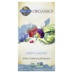 MyKind Organics, мультивитамины для мужчин, 120 веганских таблеток — Garden of Life