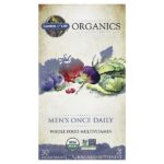 Organics, мультивитамины для мужчин, одна таблетка в день, 30 веганских таблеток — Garden of Life