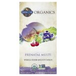 Organics, пренатальные мультивитамины, 90 веганских таблеток — Garden of Life
