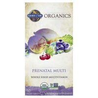 Organics, пренатальные мультивитамины, 90 веганских таблеток — Garden of Life