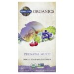 Organics, пренатальные мультивитамины, 180 веганских таблеток — Garden of Life