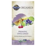 MyKind Organics, пренатальные мультивитамины, одна таблетка в день, 90 веганских таблеток — Garden of Life