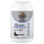 Sport, органический растительный протеин, со вкусом шоколада, 912 г (2 фунта) — Garden of Life