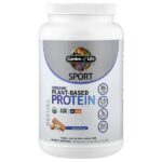 Sport, органический растительный протеин, ваниль, 855 г (1 фунт 14,16 унции) — Garden of Life