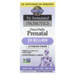Dr. Formulated, пробиотики, для приема один раз в день во время беременности (хранение в холодильнике не требуется), 30 вегетарианских капсул — Garden of Life