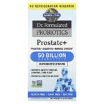 Dr. Formulated Probiotics, Prostate+, 60 вегетарианских капсул — Garden of Life