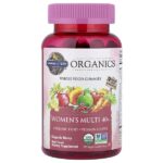 Organics, мультивитамины для женщин старше 40 лет, органические ягоды, 120 веганских жевательных таблеток — Garden of Life