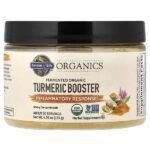 Organics, ферментированная органическая куркума, 135 г (4,76 унции) — Garden of Life